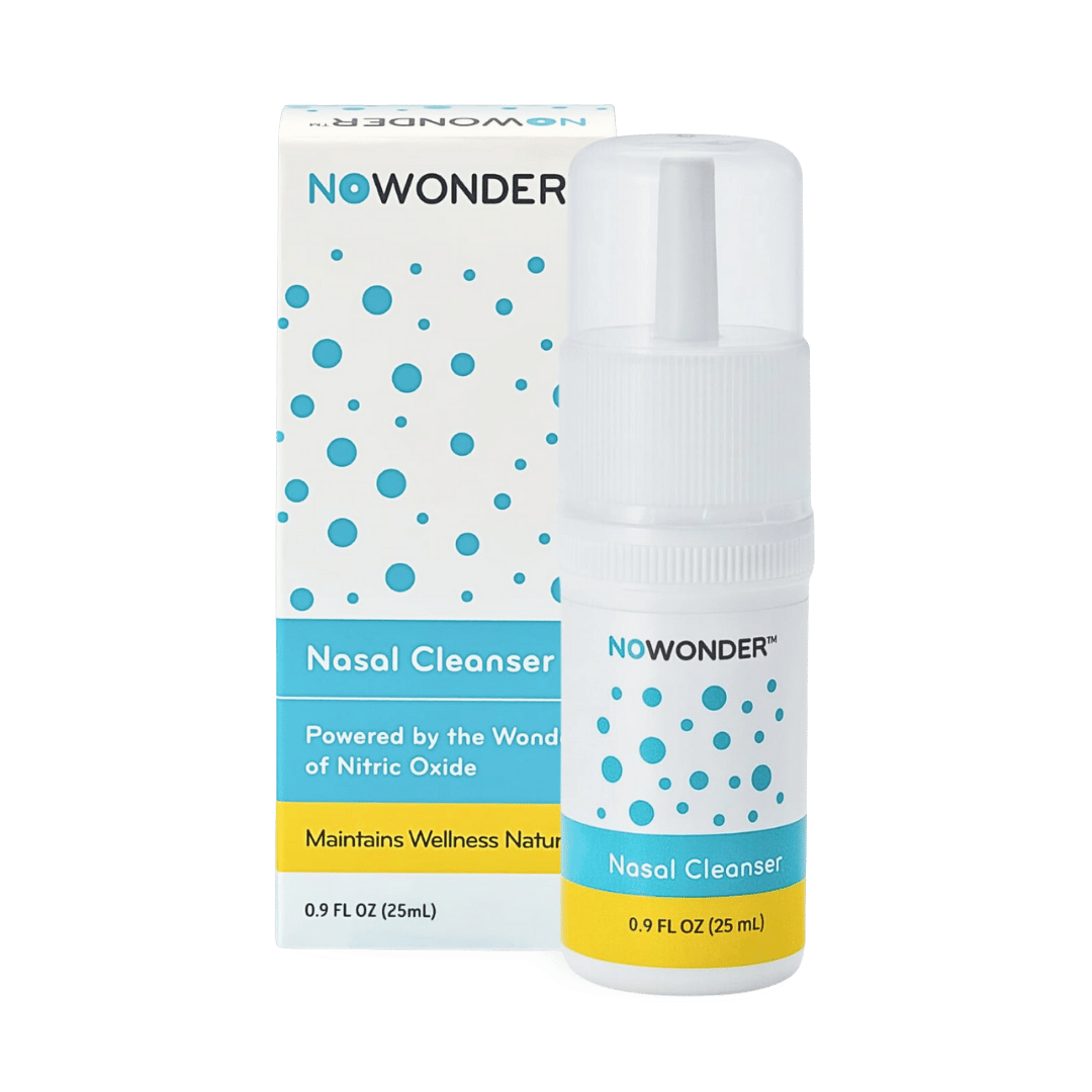 NOWONDER™ Nasal Cleanser – 25ml Spray Bottle